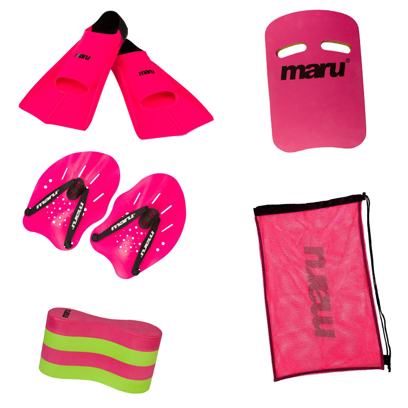 Maru Ultimate Swimming Training Equipment Pack
